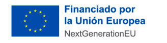 logotipo de financiado por la Unión Europea, Next GenerationEU